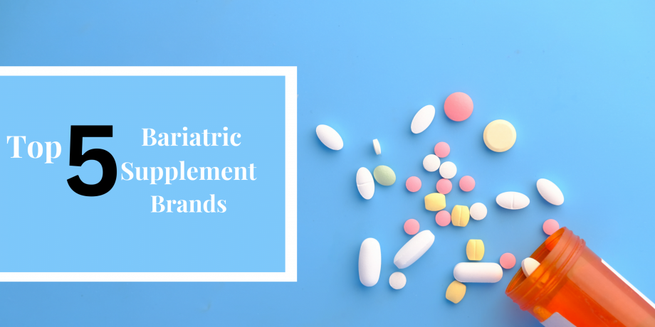 Top 5 Bariatric Supplement Brands in USA